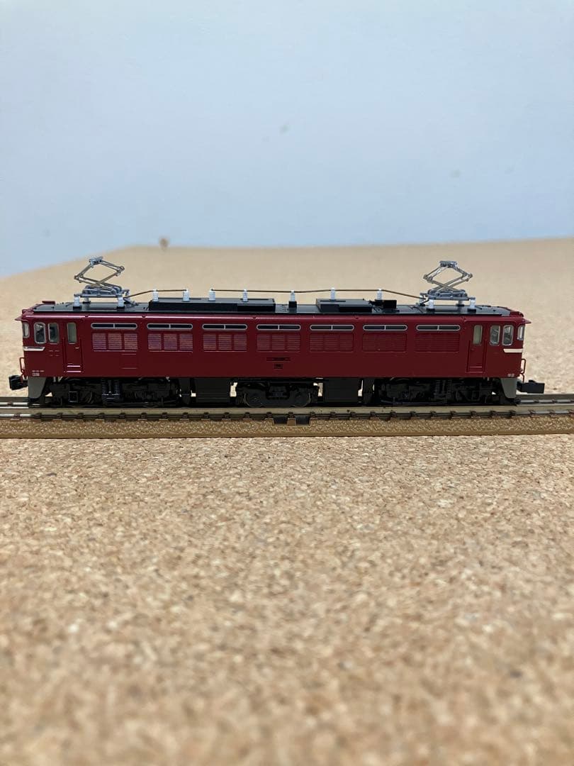 Nゲージ カトー ED76 500番台、50系51型6両（2月10日まで出品）