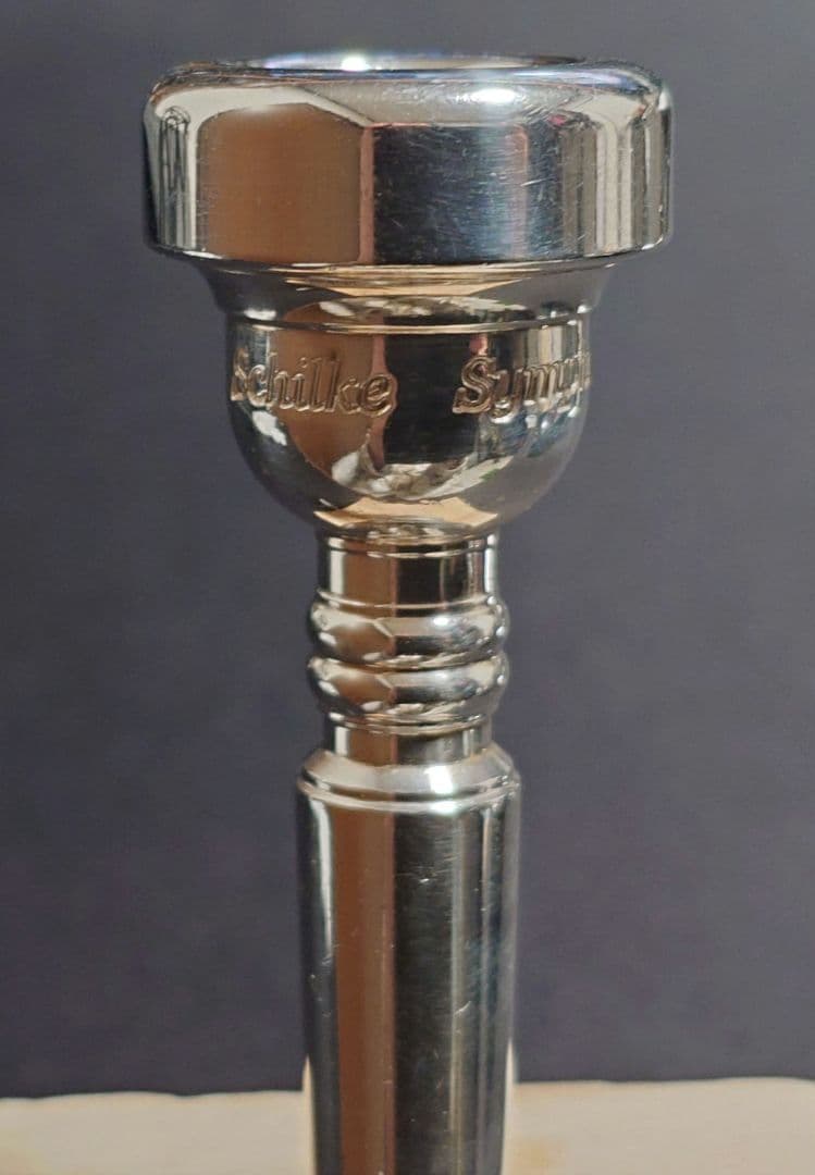 ピッコロトランペットマウスピース Schilke P6 トランペットシャンク