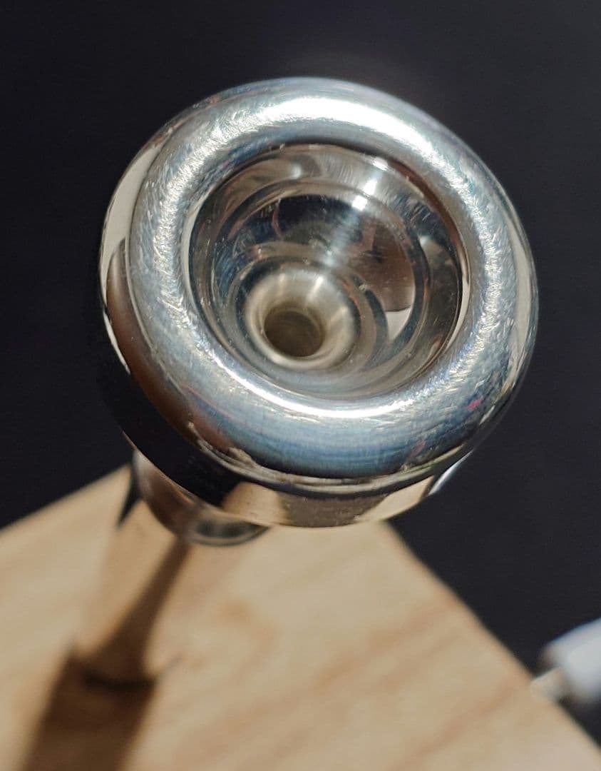 ピッコロトランペットマウスピース Schilke P6 トランペットシャンク