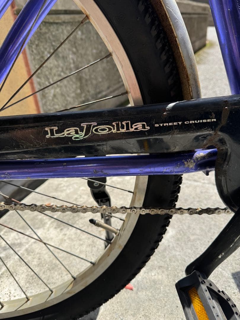 美品❣️ビーチクルーザー③