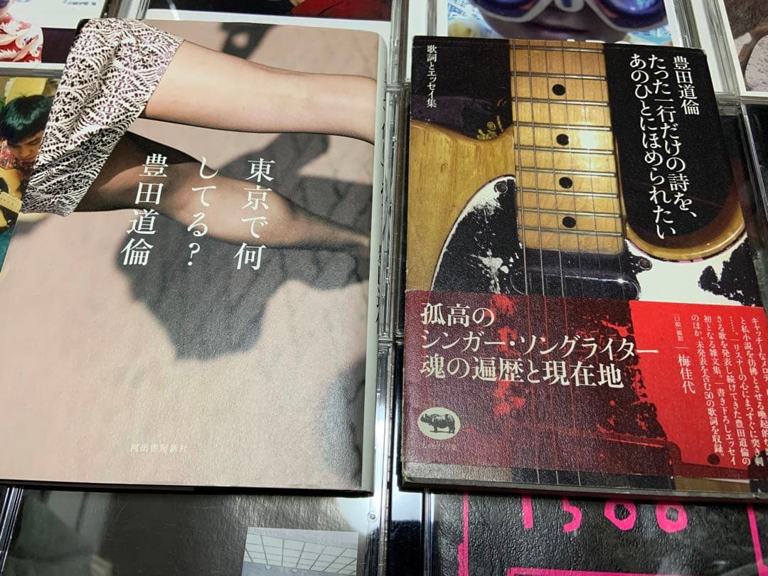 豊田道倫　パラダイスガラージ　CD13枚　本2冊