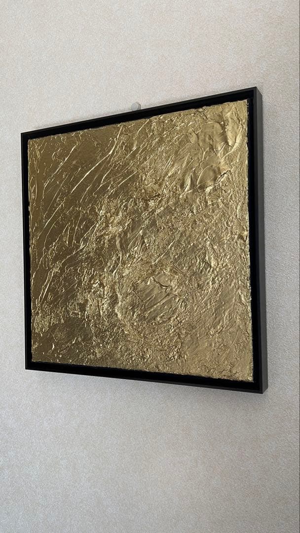 原画/額装済み/和風/禅/絵画/アート/抽象画/ニュアンス/モダン/ホテル/金運