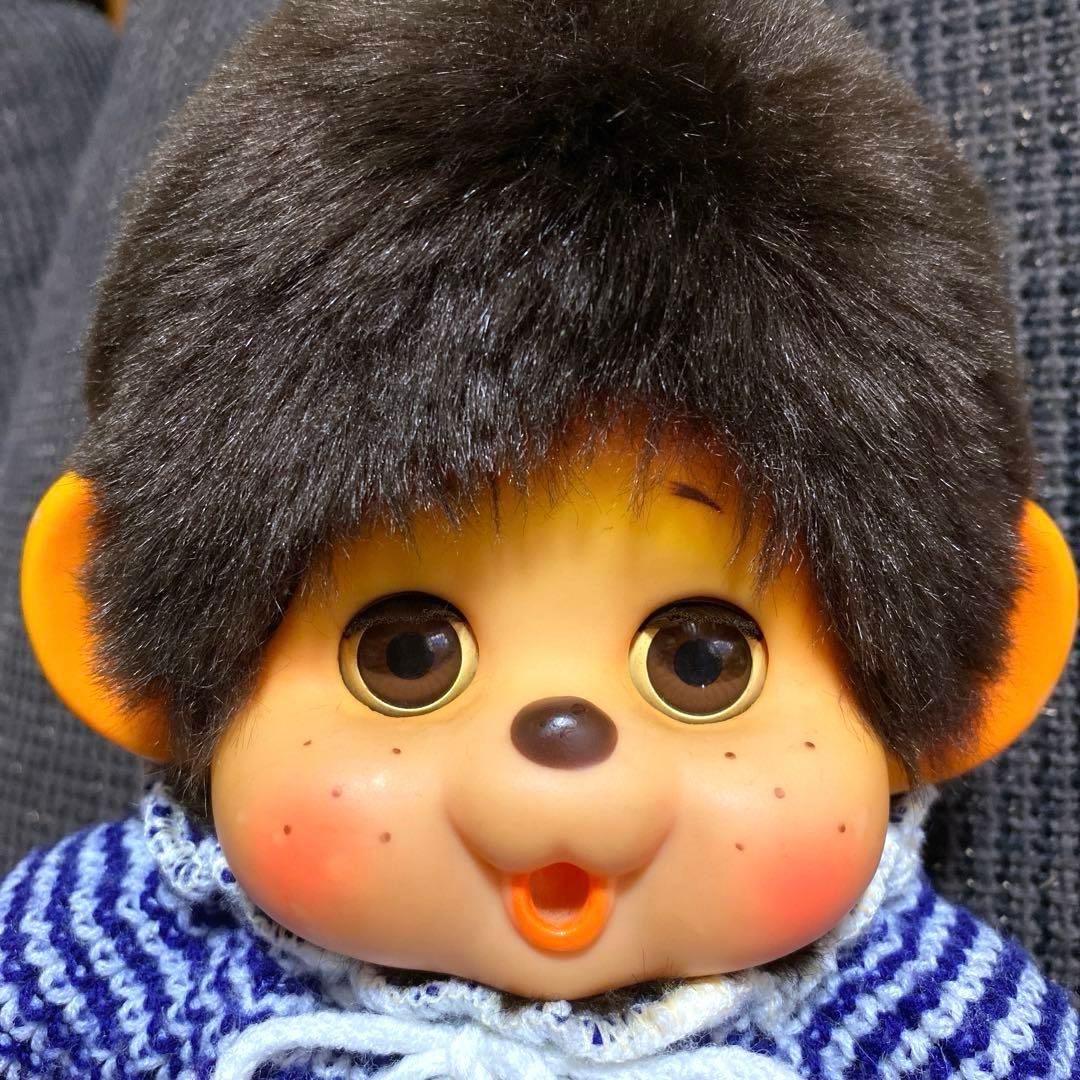 希少 レア まごころの人形 大助くん TOHO スリープアイ 昭和レトロ 服付き