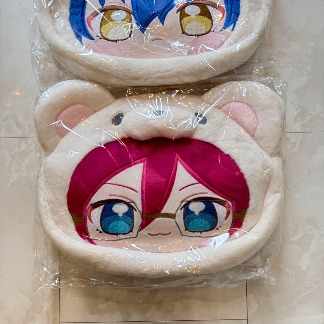 あんスタ いつぬい おかおBIGショルダー 七種茨 漣ジュンバッグ Eden