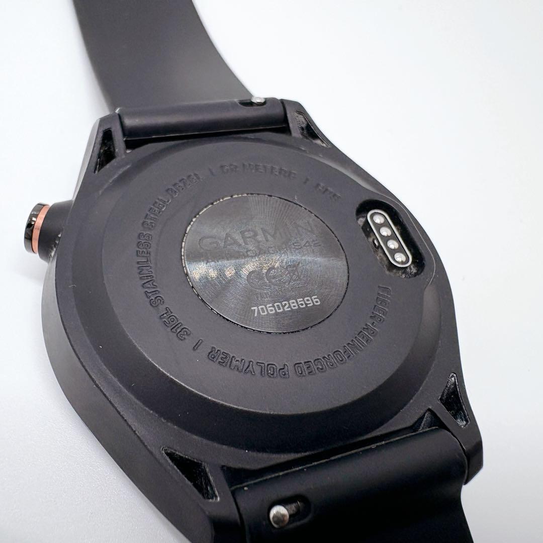 【美品】 GARMIN APPROACH S42 GPSゴルフウォッチ