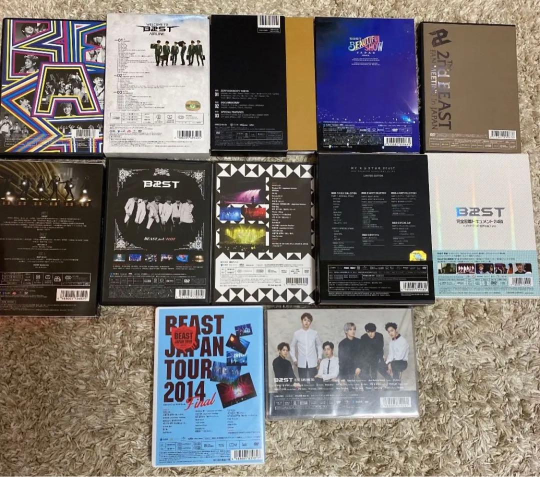 ミュージック BEAST DVD