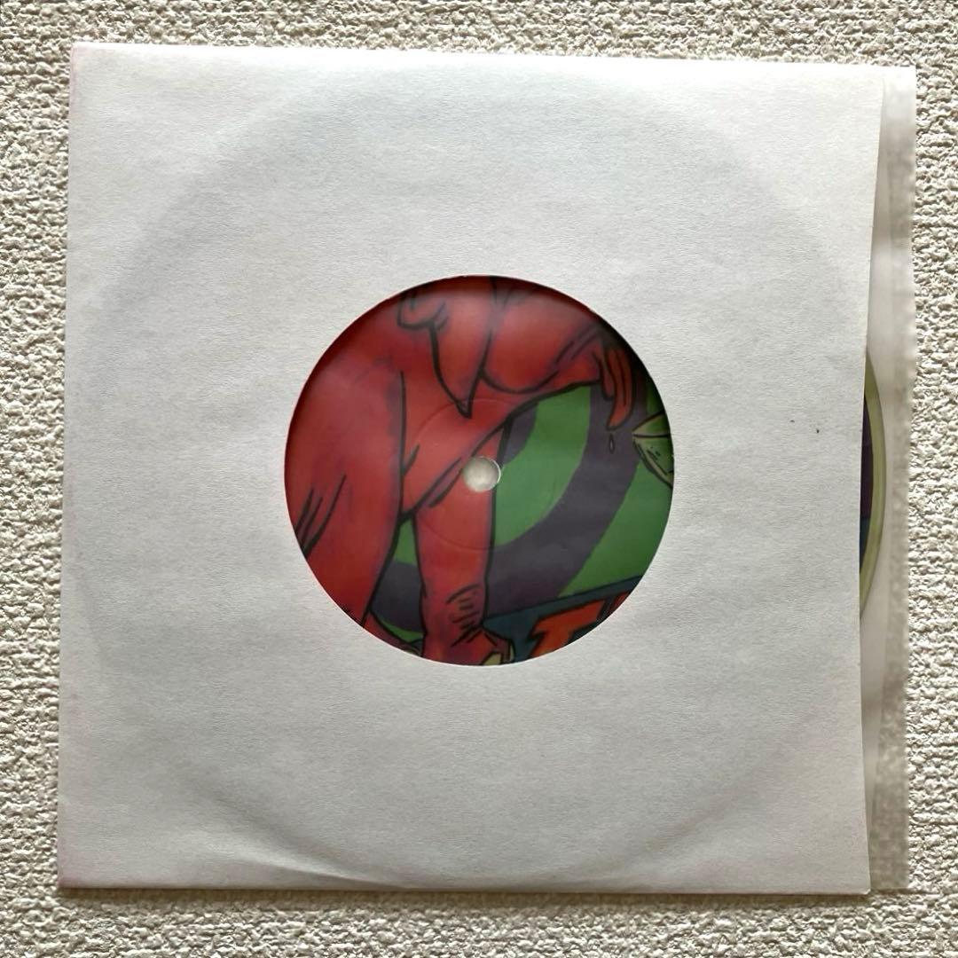 THE USELESS PLAYBOYS 7㌅レコード