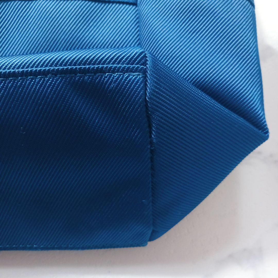 未使用級✨PEARLY GATES ネイビー カートバッグ ゴルフ　ロゴ刺繍