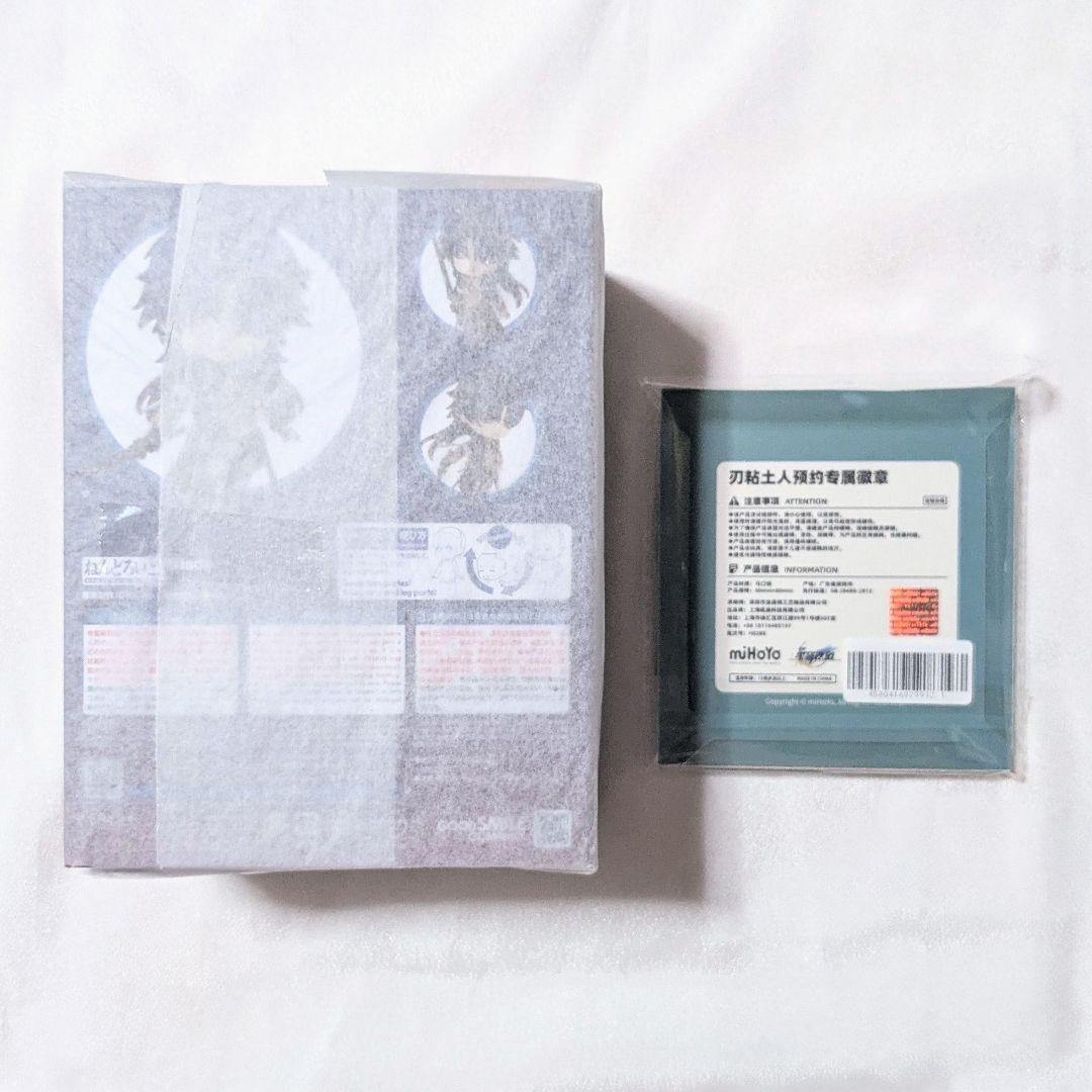 崩壊スターレイル ねんどろいど 刃 缶バッジ 特典付き