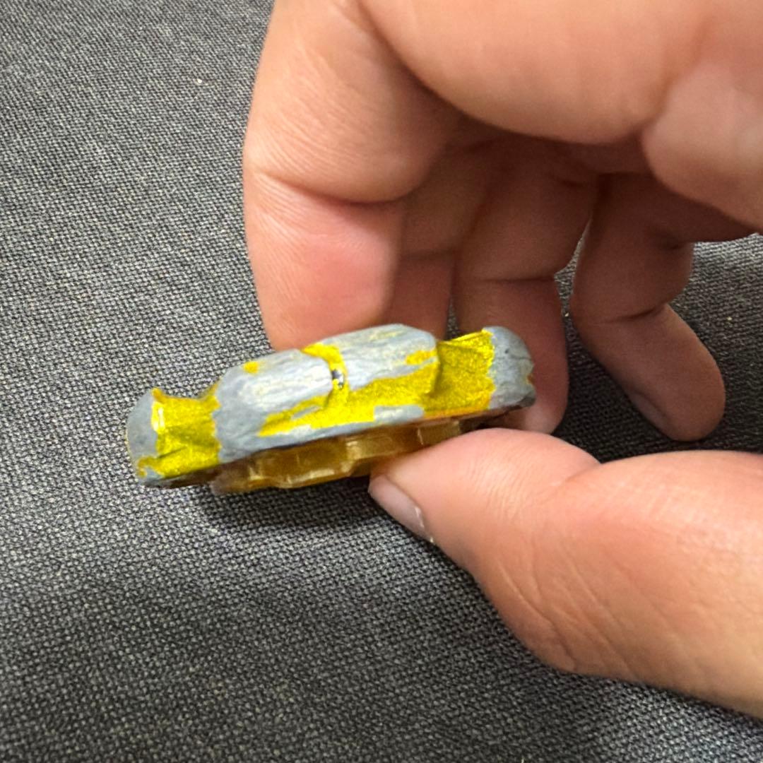 ベイブレードX ウィザードロッドメタルコートゴールド