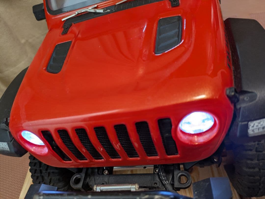 Axial SCX10Ⅲ スケールクローラー カスタム多数 Rubicon