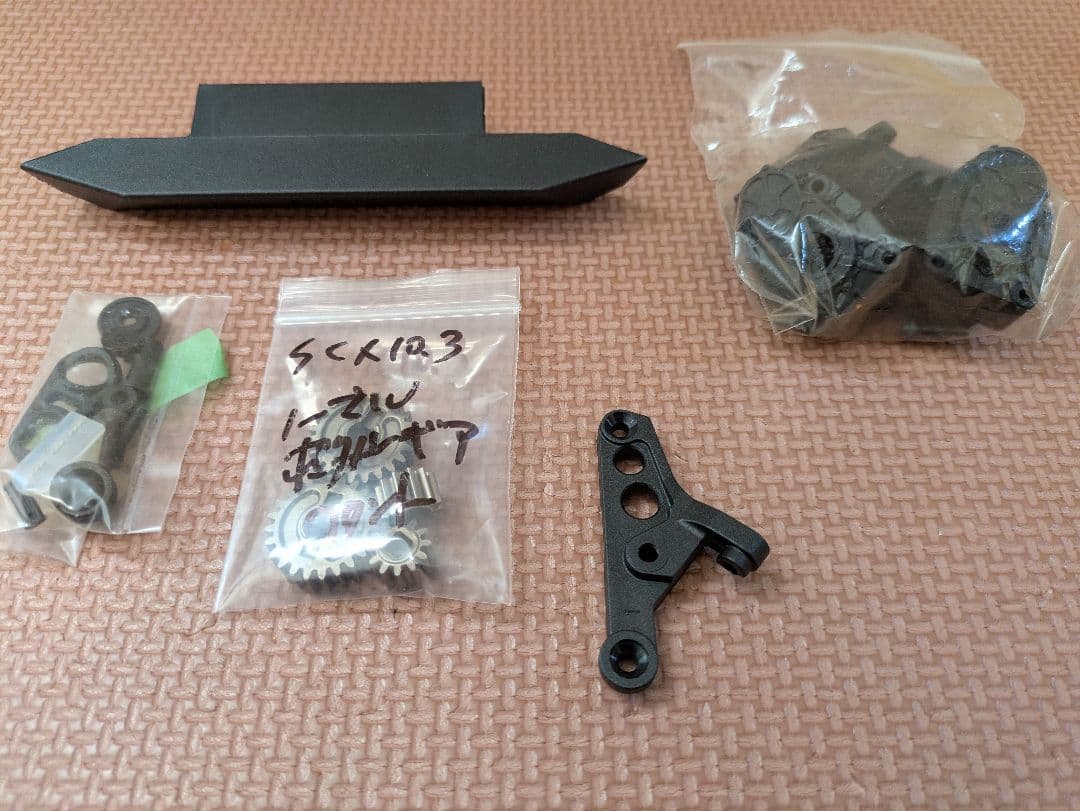 Axial SCX10Ⅲ スケールクローラー カスタム多数 Rubicon