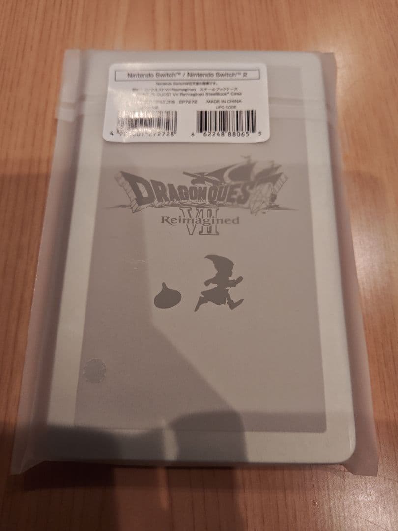 ドラゴンクエスト7 Reimagined　Switch豪華版　ピンズ付　特典のみ