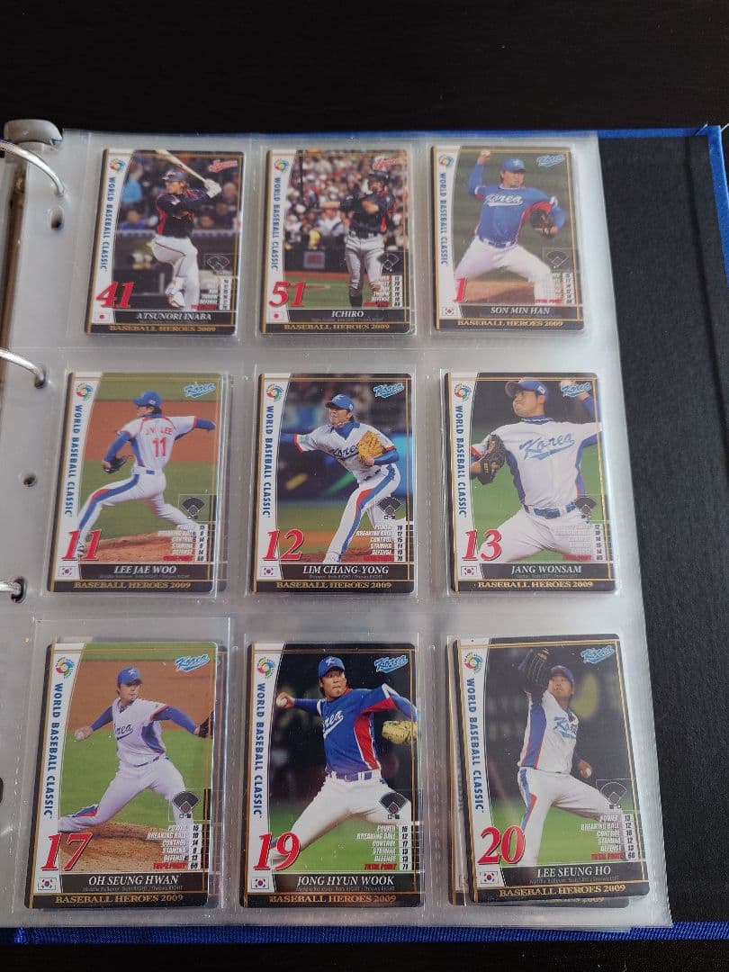 ベースボールヒーローズ WBC 全277枚 フルコンプセット BBH
