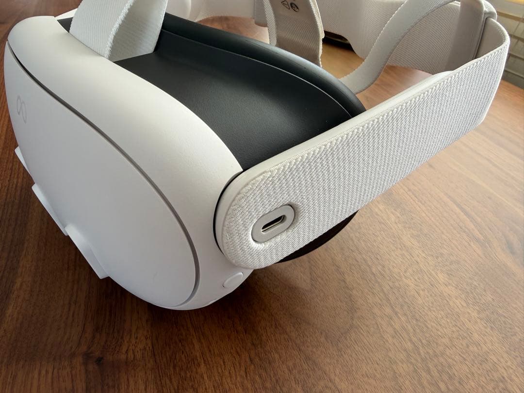  Quest 3 512GB/Eliteストラップ/シリコン接顔部