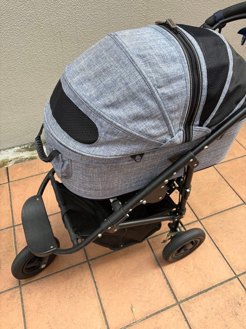 airbuggy for dog ドーム2 デニム