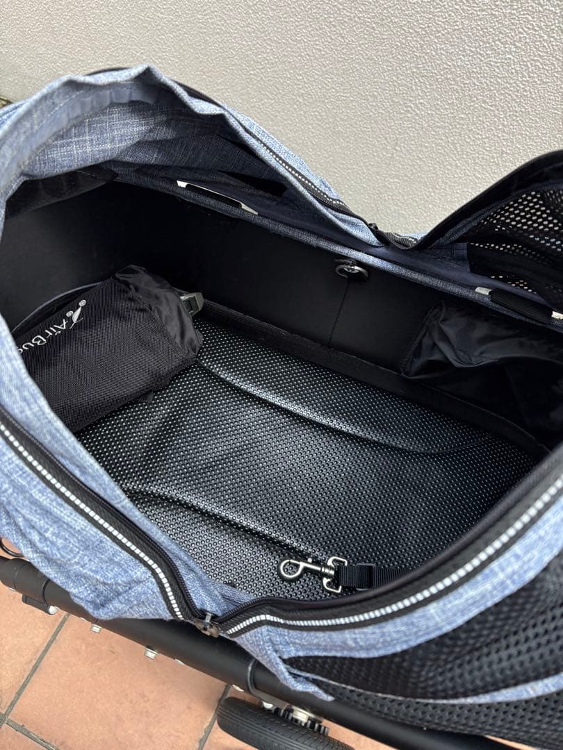 airbuggy for dog ドーム2 デニム