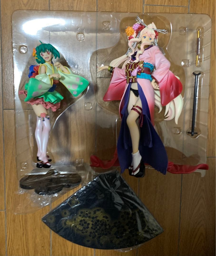 一番くじ マクロスF 花魁シェリル＆舞妓ランカ スペシャルver. 2体セット