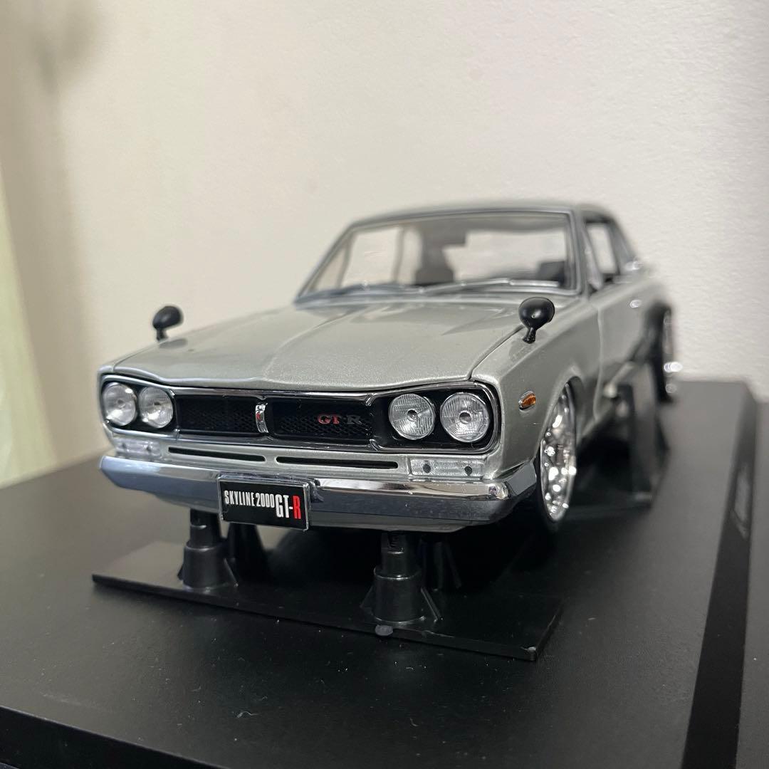 1/18　京商　日産　スカイライン　2000GT-R ハコスカ KPGC10