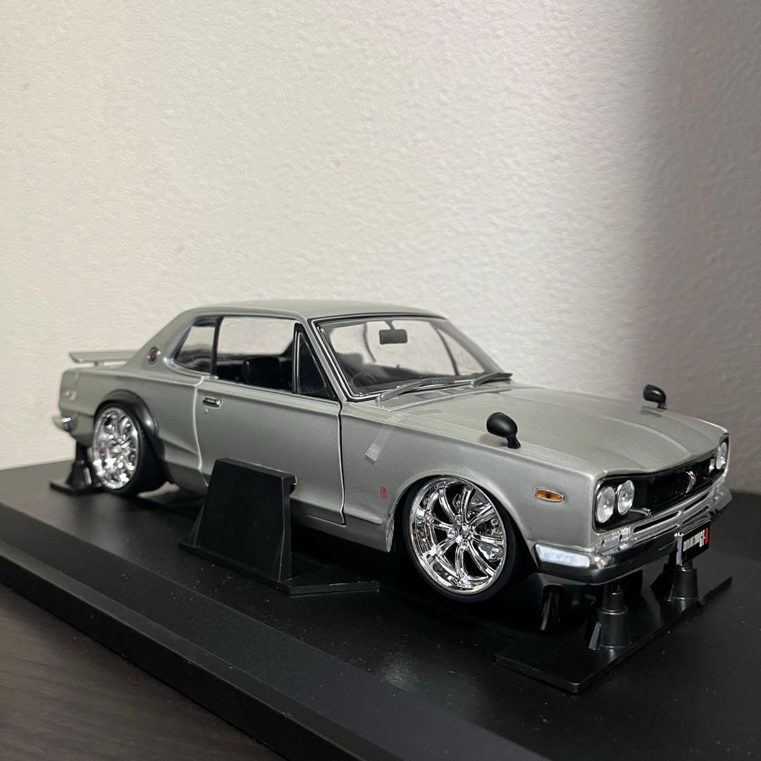 1/18　京商　日産　スカイライン　2000GT-R ハコスカ KPGC10