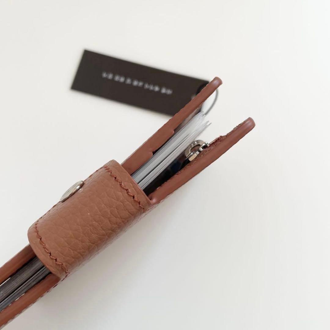 早い者勝ち　韓国　バインダー　貯金　M5 ブラウン　リフィル　手帳