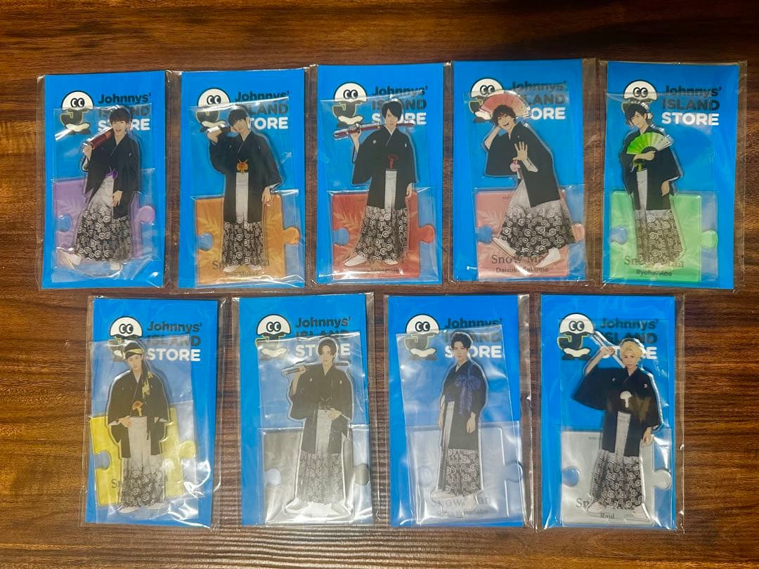  Man アクリルスタンド 3セット