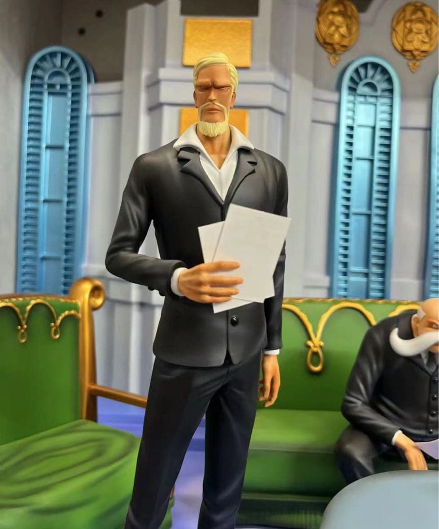 ワンピース 五老星 ガレージキット ガレキ スタチュー④