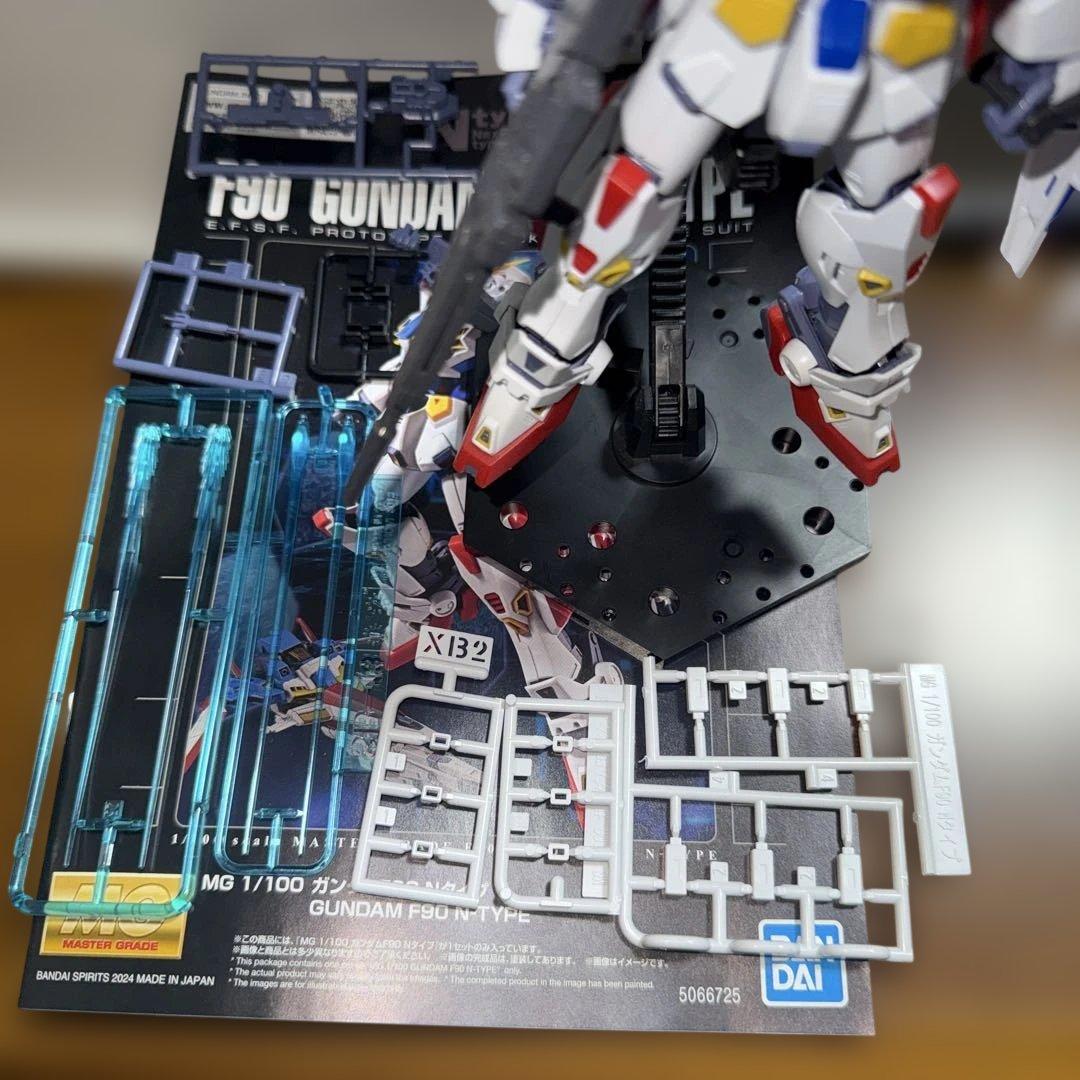 MG ガンダムF90 N-TYPE 素組み品