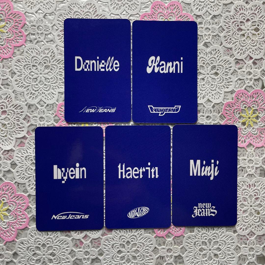 NewJeans サノク omg 歌謡大典 SBS トレカ 5枚