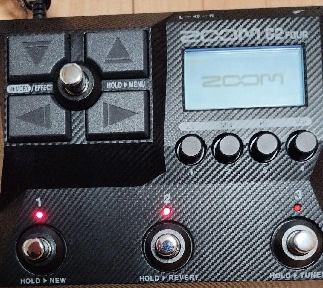 美品 ZOOM G2 FOUR ギター用マルチエフェクター