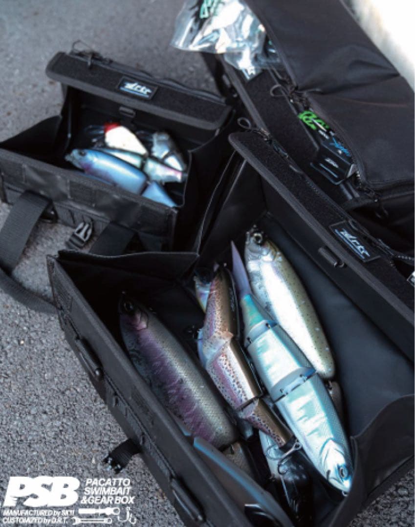 大人気　PACATTO パカット　スイムベイト＆ギヤボックス　M
