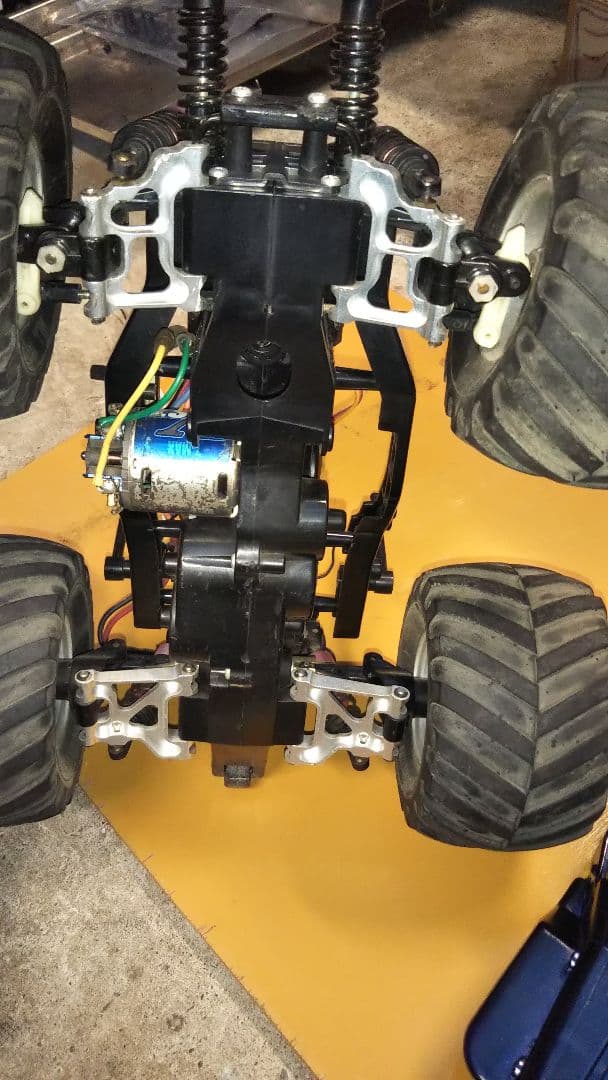 ワイルドウイリー タミヤ 中古 動作未確認