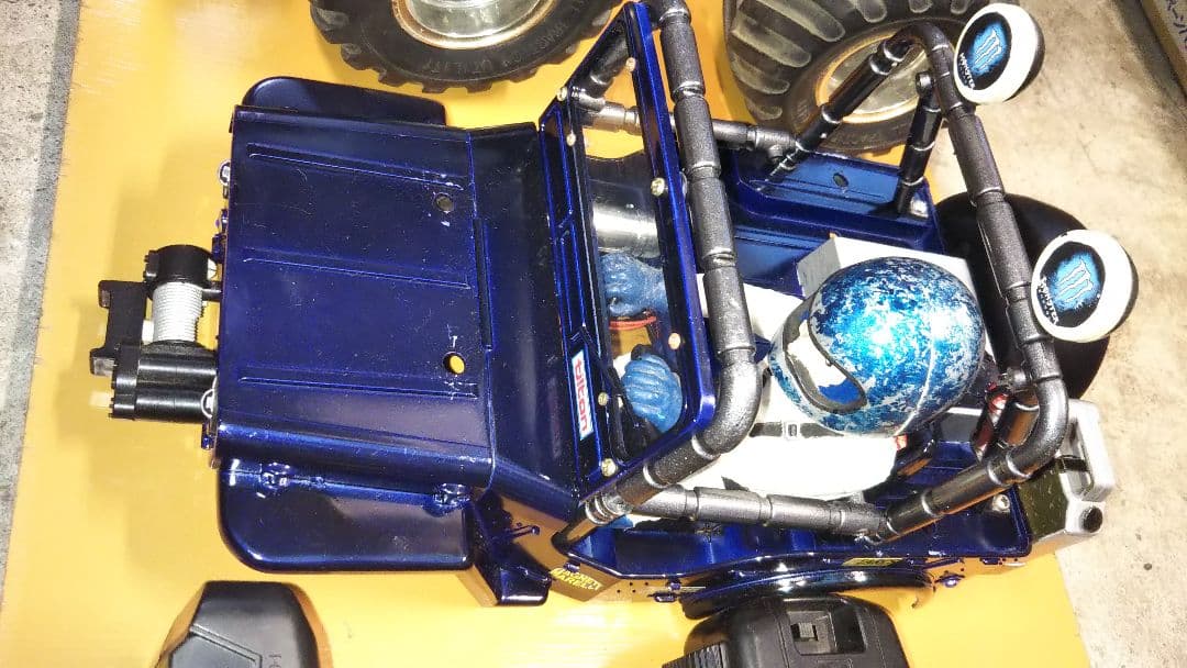 ワイルドウイリー タミヤ 中古 動作未確認