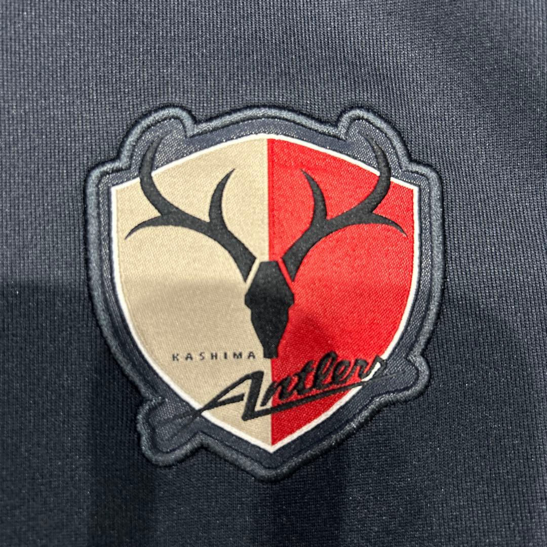 レア 美品 ナイキ 鹿島アントラーズジャージ M ネイビー×ブルー