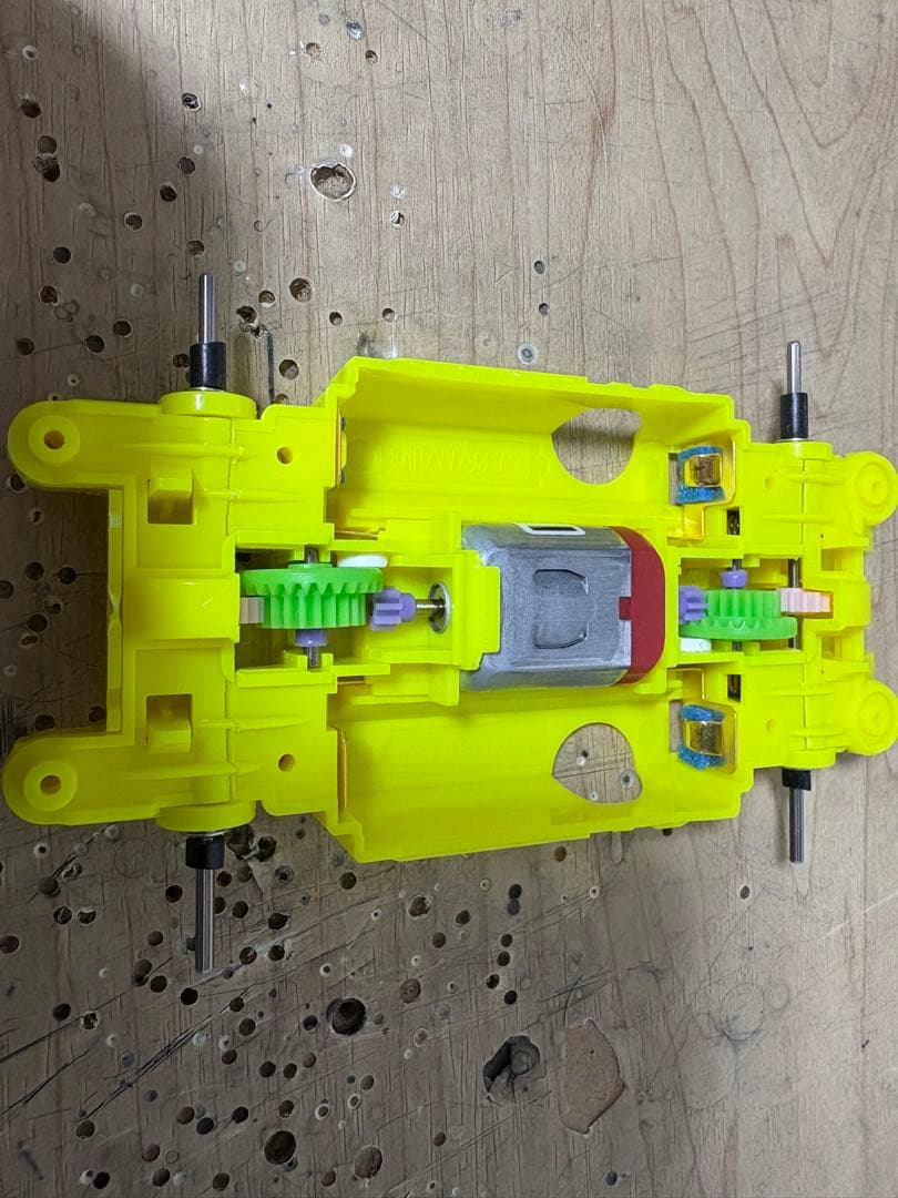 期間限定値下げ‼︎ MS フレキ ライキリ ミニ四駆　完成品　オマケ付き　タミヤ製