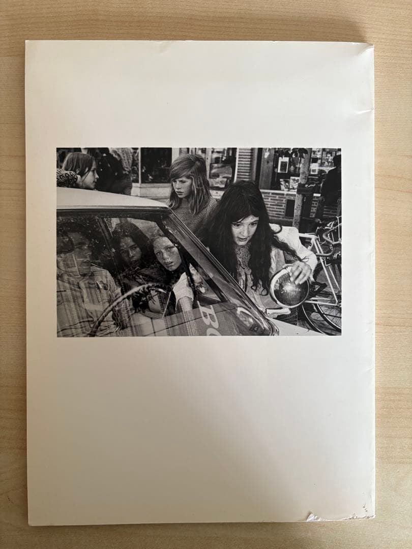 ヒッピー写真集　Rag Theater サイン付き