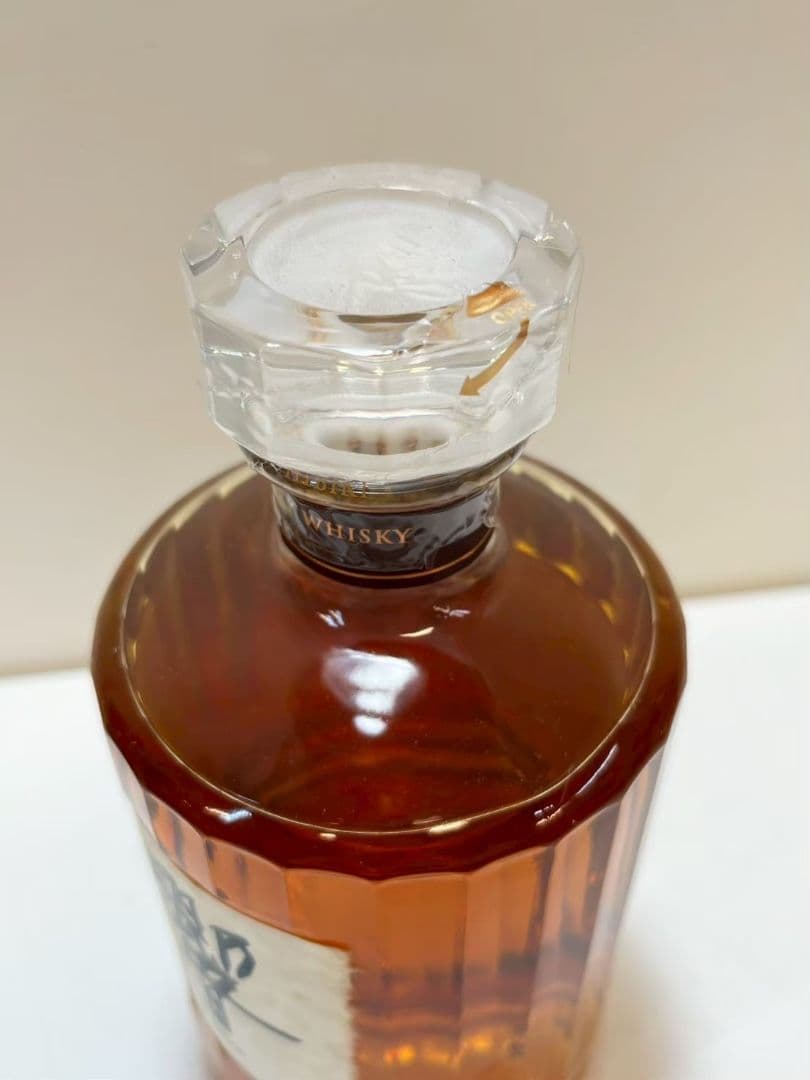 響17年 サントリーウイスキー 箱付き 未開栓 700ml