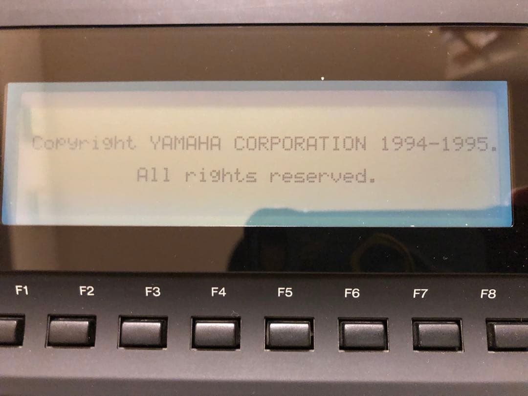 YAMAHA W7 ver.2 シンセサイザー