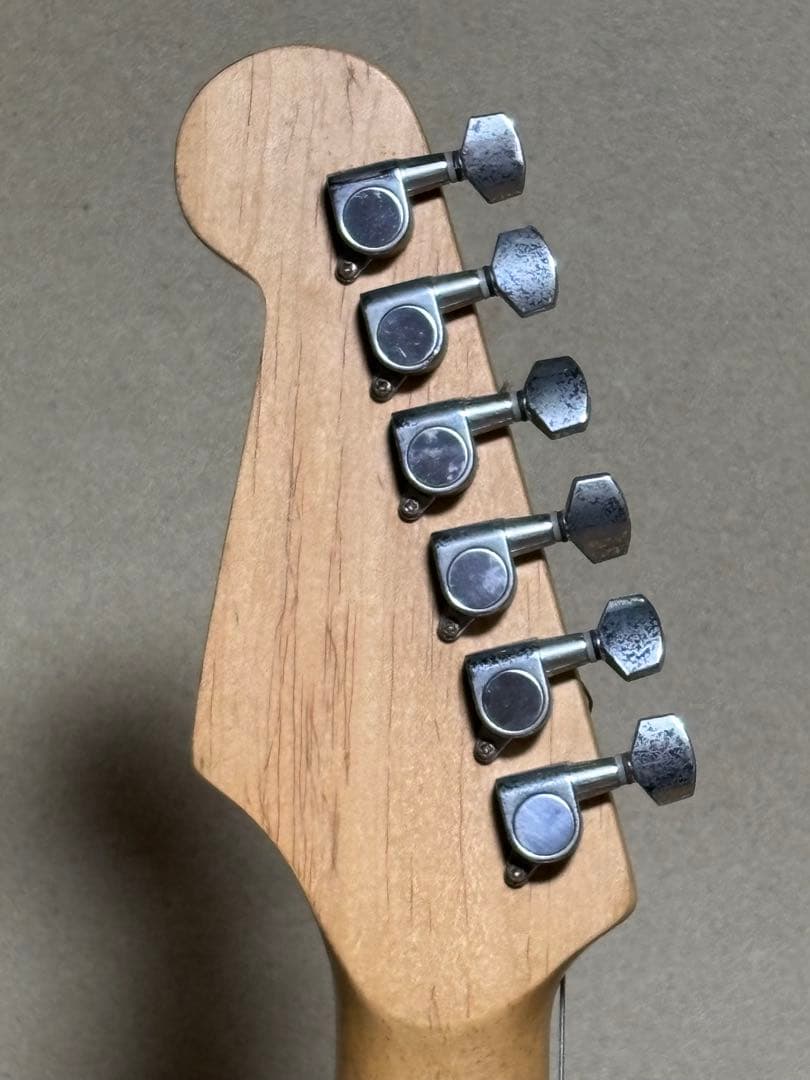 SELDERエレキギター ブラック