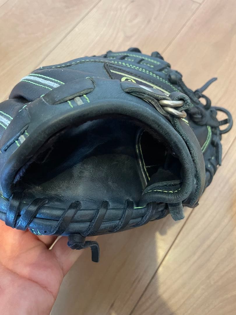 少年用　キャッチーミット　ローリングス
