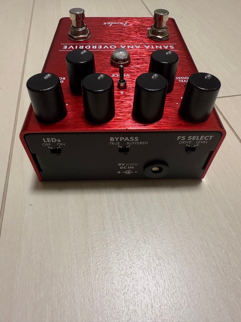 Fender SANTA ANA OVERDRIVE ギターエフェクター