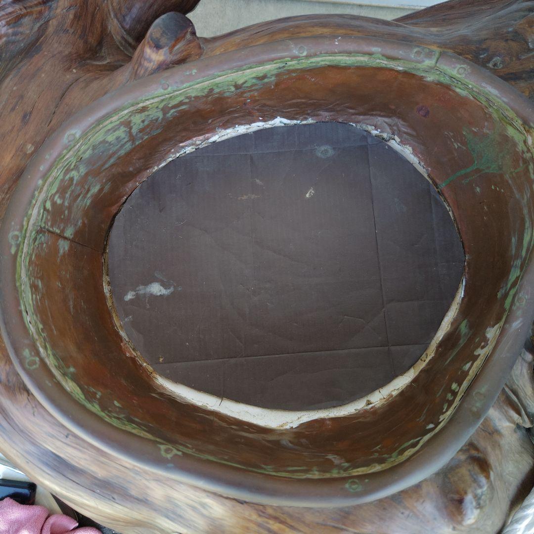 手作り、火鉢