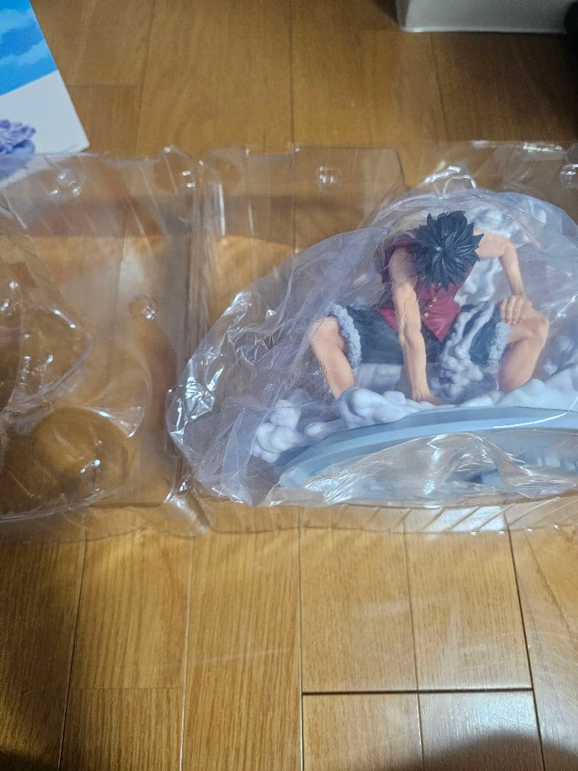 ワンピース 一番くじ　海賊王への道　モンキーD・ルフィ ギア2 フィギュア