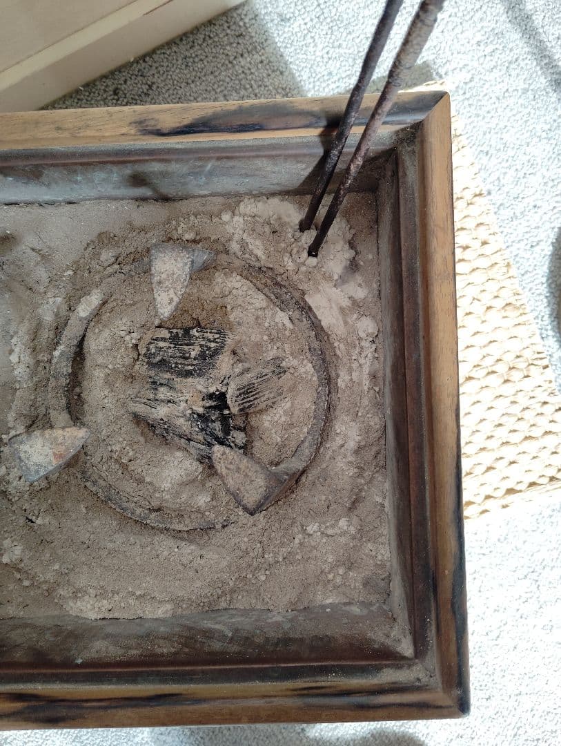 かわいい箱火鉢　手焙り　今日から火鉢のある生活♪