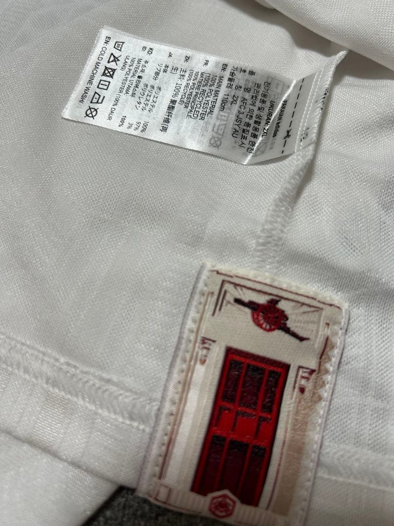 選手用 アーセナル 25-26 サード オーセンティックユニフォーム 3XL