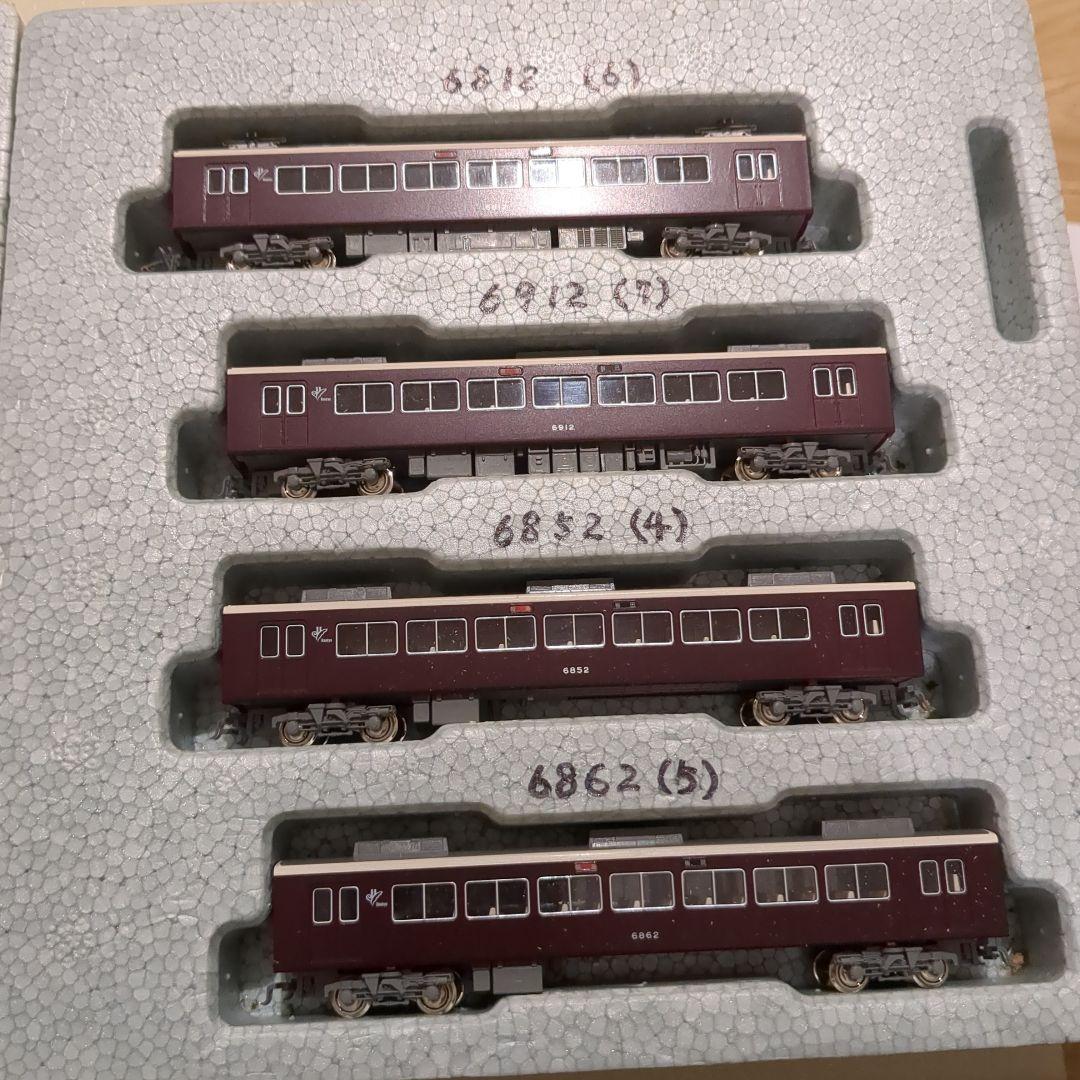 [ジャンク品]KATO 10-050 10-051 阪急 6300系 8両セット