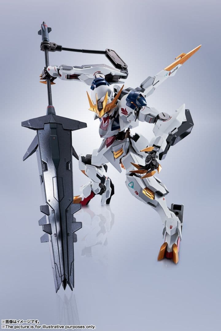 L ROBOT魂 ガンダムバルバトスルプス&バルバトスルプスレクス 2個