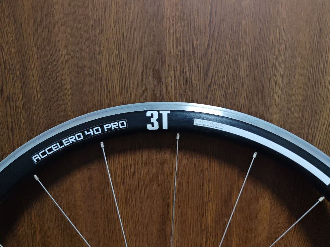 【最終値下げ】3T ACCELERO 40 PRO　ホイールセット