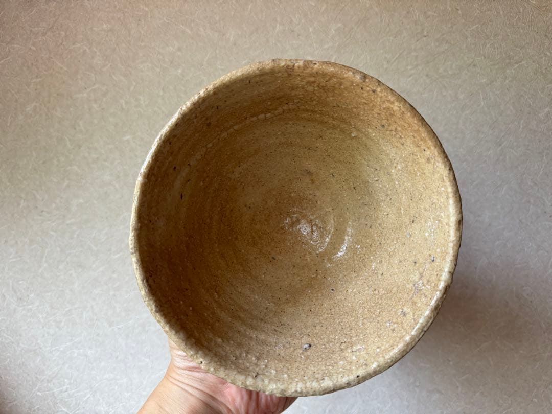 個展代表作　大前悟　鬼ヶ島井戸茶碗