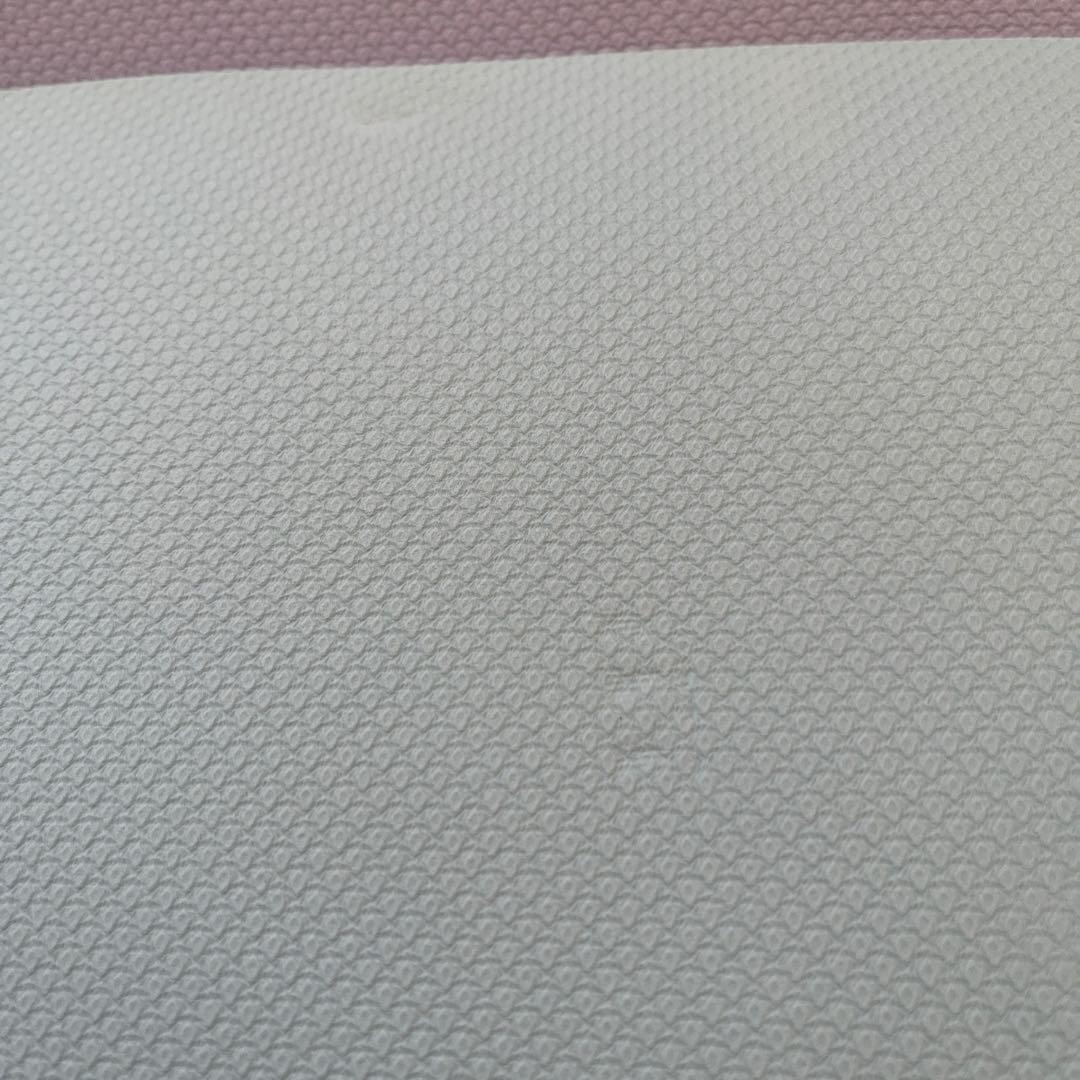 SUKALA リバーシブルヨガマット 水色 マットケース付き　ヨガウェアMサイズ